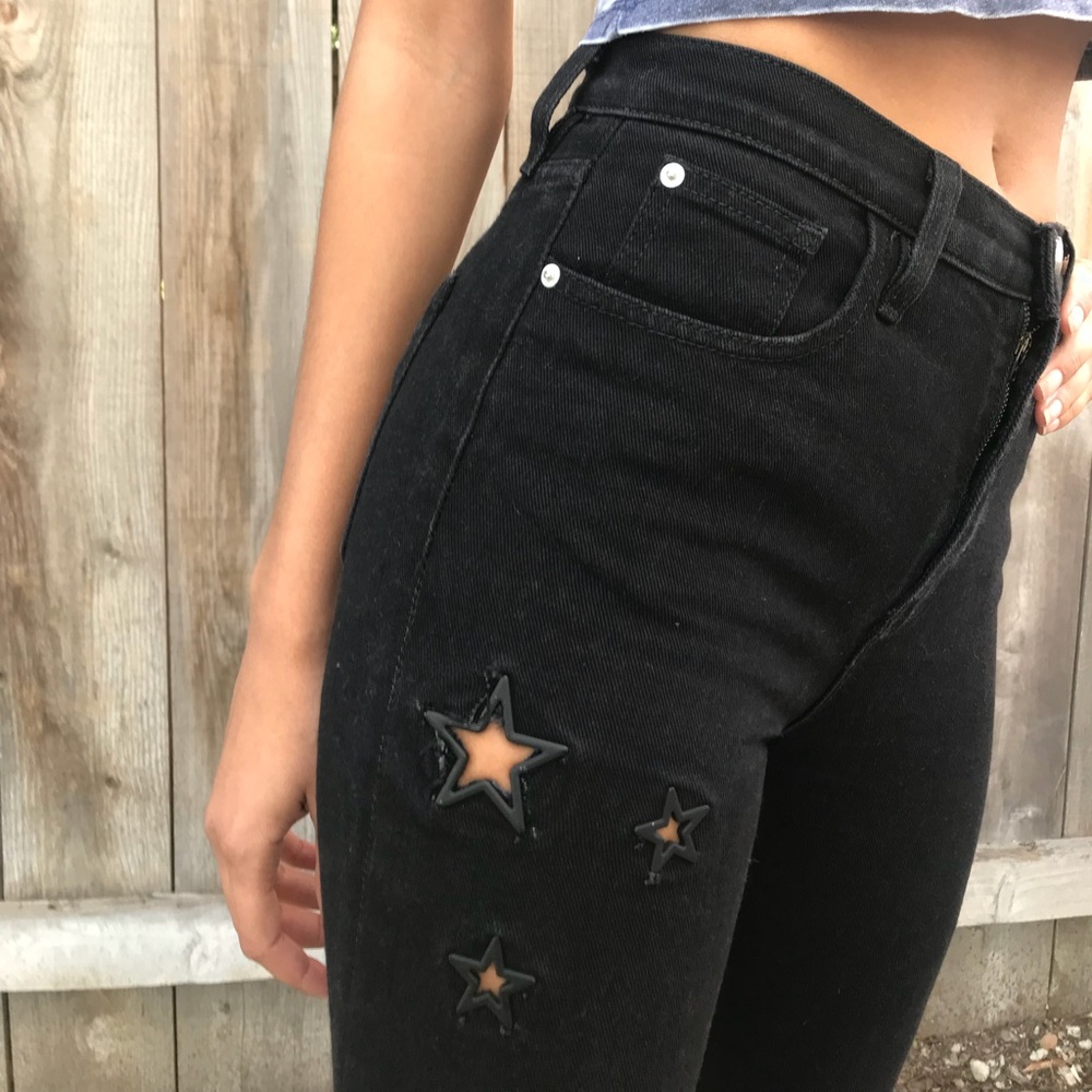 Black BDG jeans